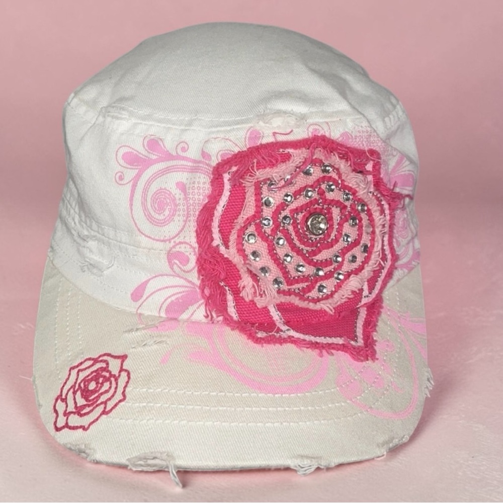 LEADER bling hat 💞